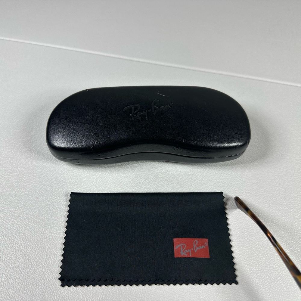 Ray-Ban 5287 Tortoise Eyeglasses Frames - Picture 11 of 14
